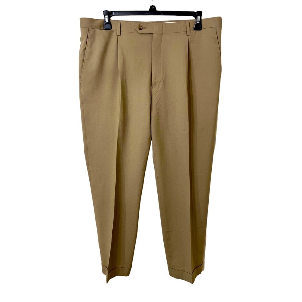 VINTAGE HART SCHAFFNER MARX MENS SLACKS, SIZE 38” INCHES WITH 28” INSEAM☑️